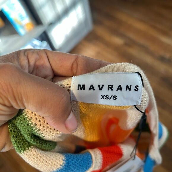 MAVRANS Lovers Lane Crochet Dress - Picture 5 of 6